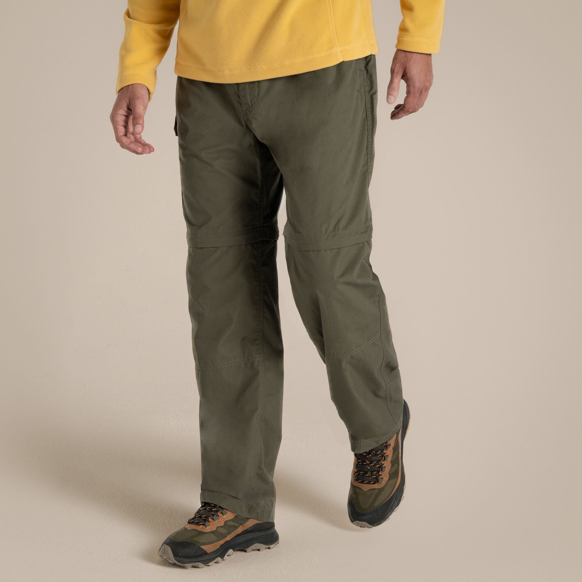 Men's Kiwi Convertible Pants - Wild Olive