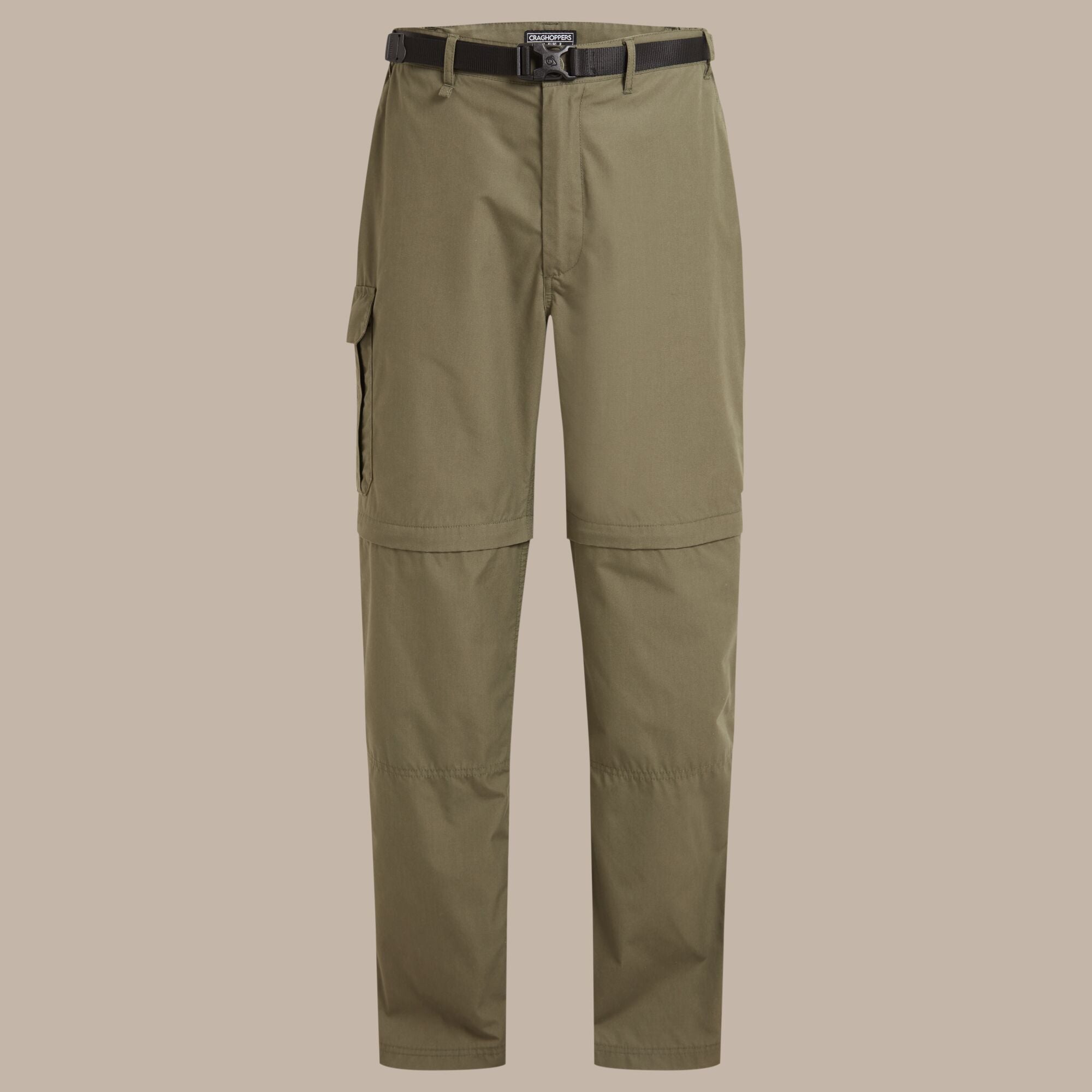 Men's Kiwi Convertible Pants - Wild Olive