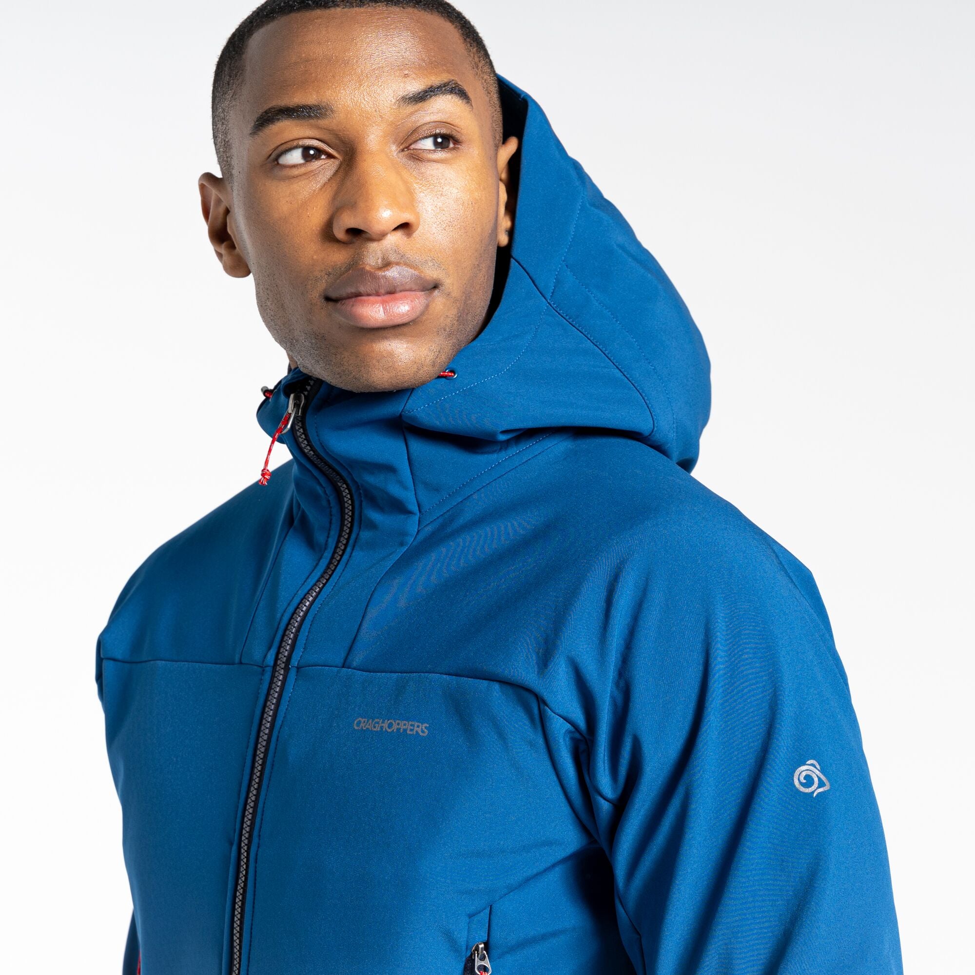 Men's Tripp Hooded Jacket | Poseidon Blue