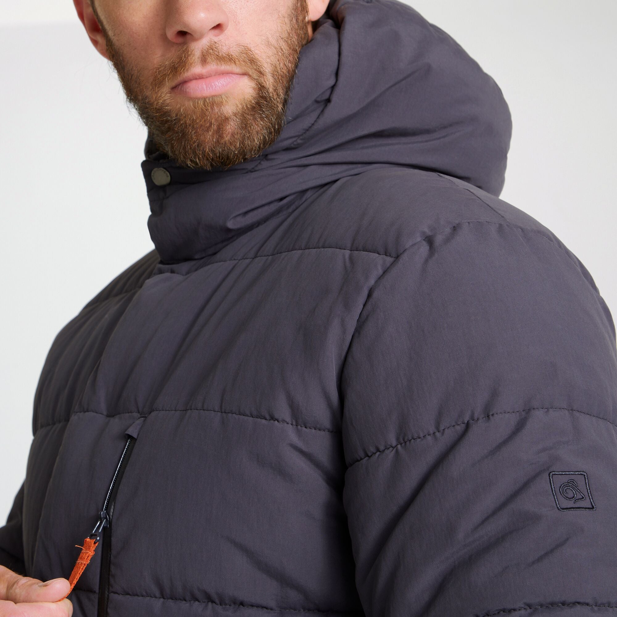 Men's Cromarty Insulated Jacket - Dark Navy