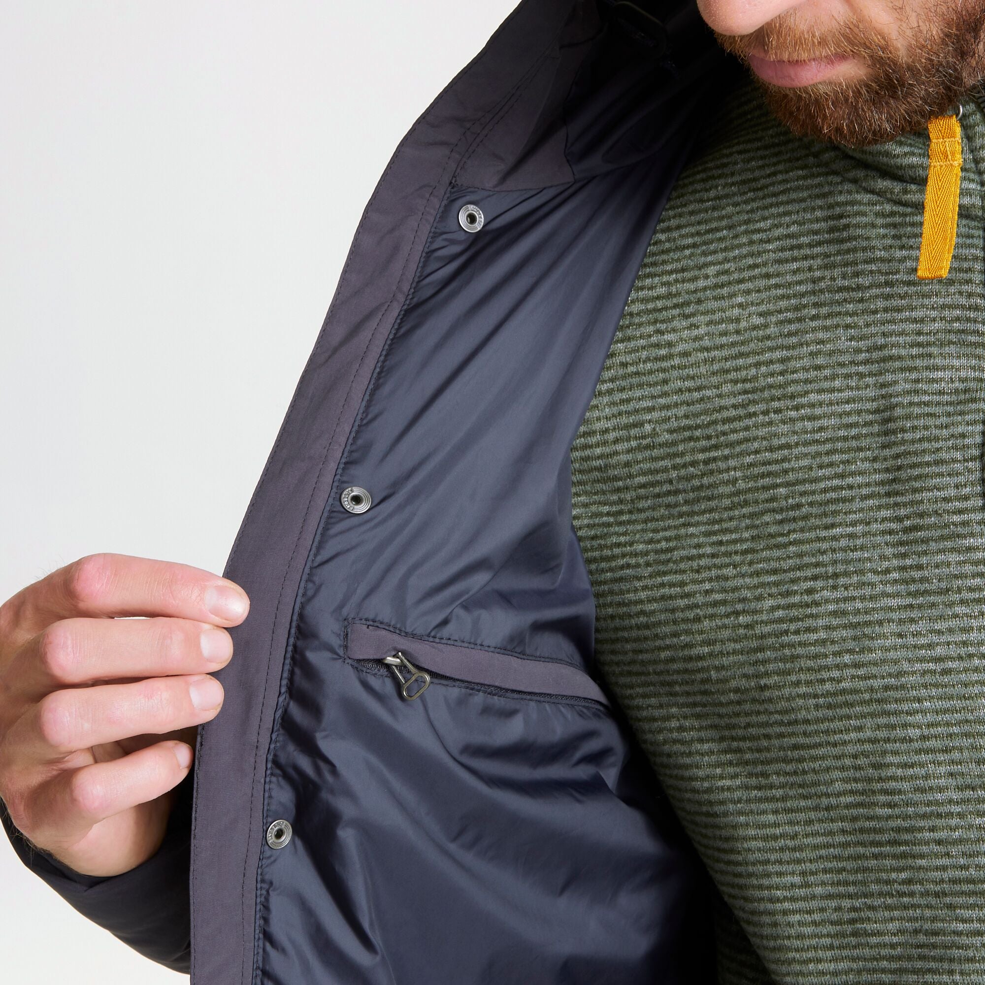 Men's Cromarty Insulated Jacket - Dark Navy