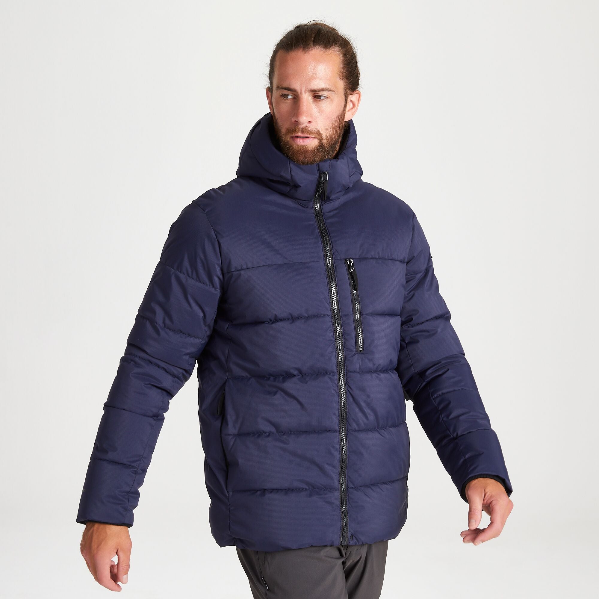 Men's Findhorn Insulated Hooded Jacket | Blue Navy