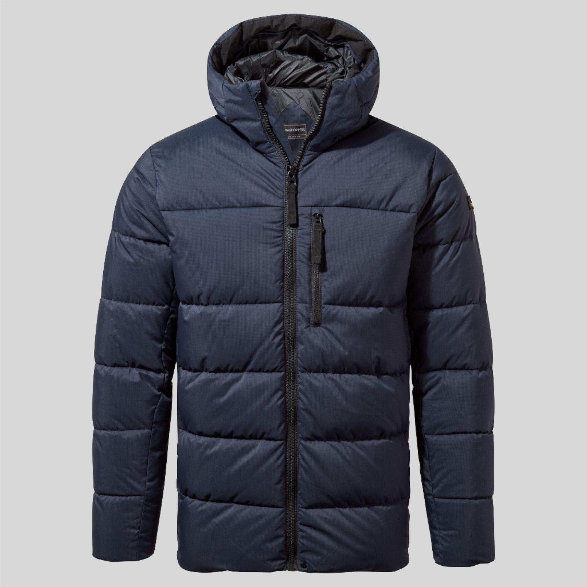 Men's Findhorn Insulated Hooded Jacket | Blue Navy