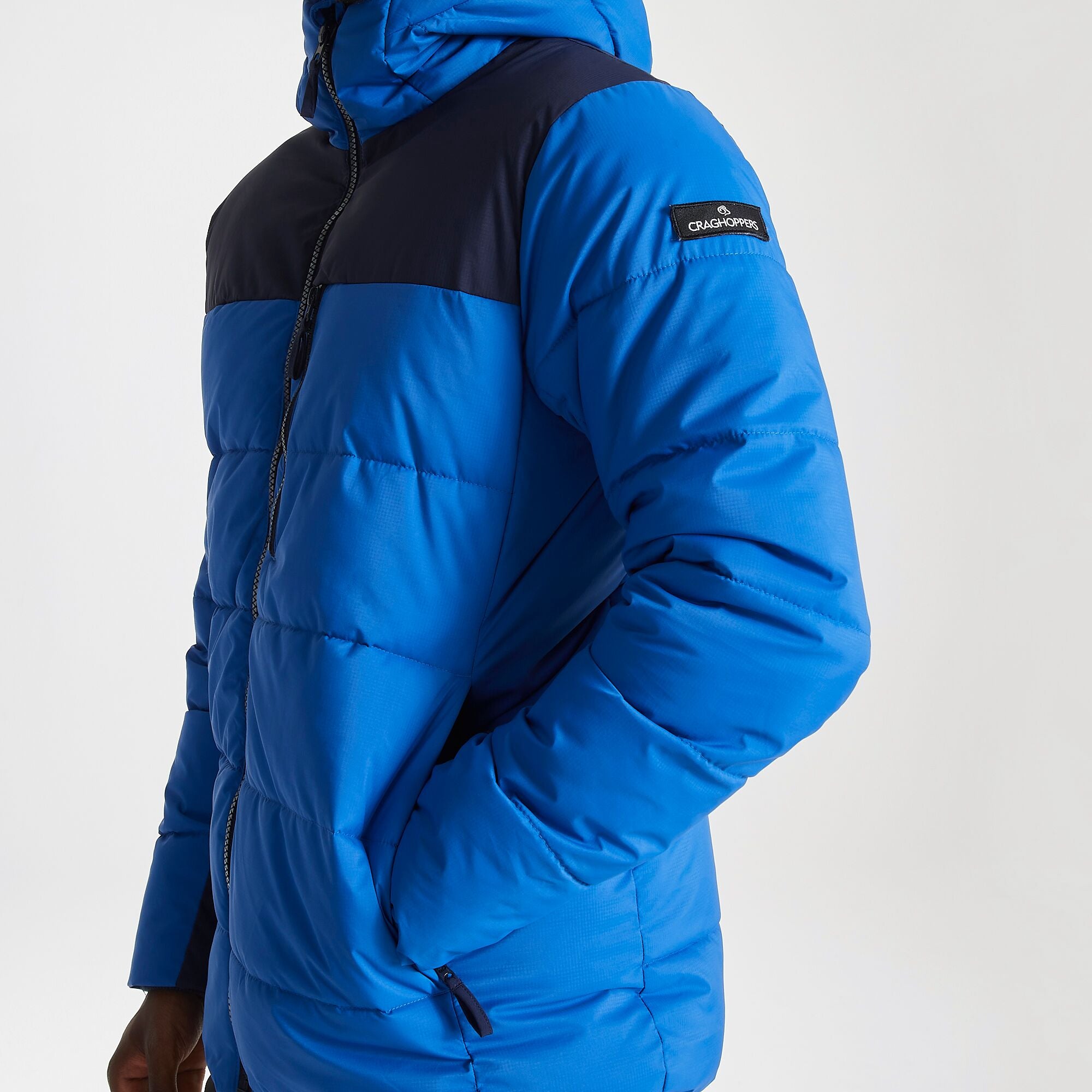 Men's Findhorn Insulated Hooded Jacket | Avalanche Blue/Blue Navy