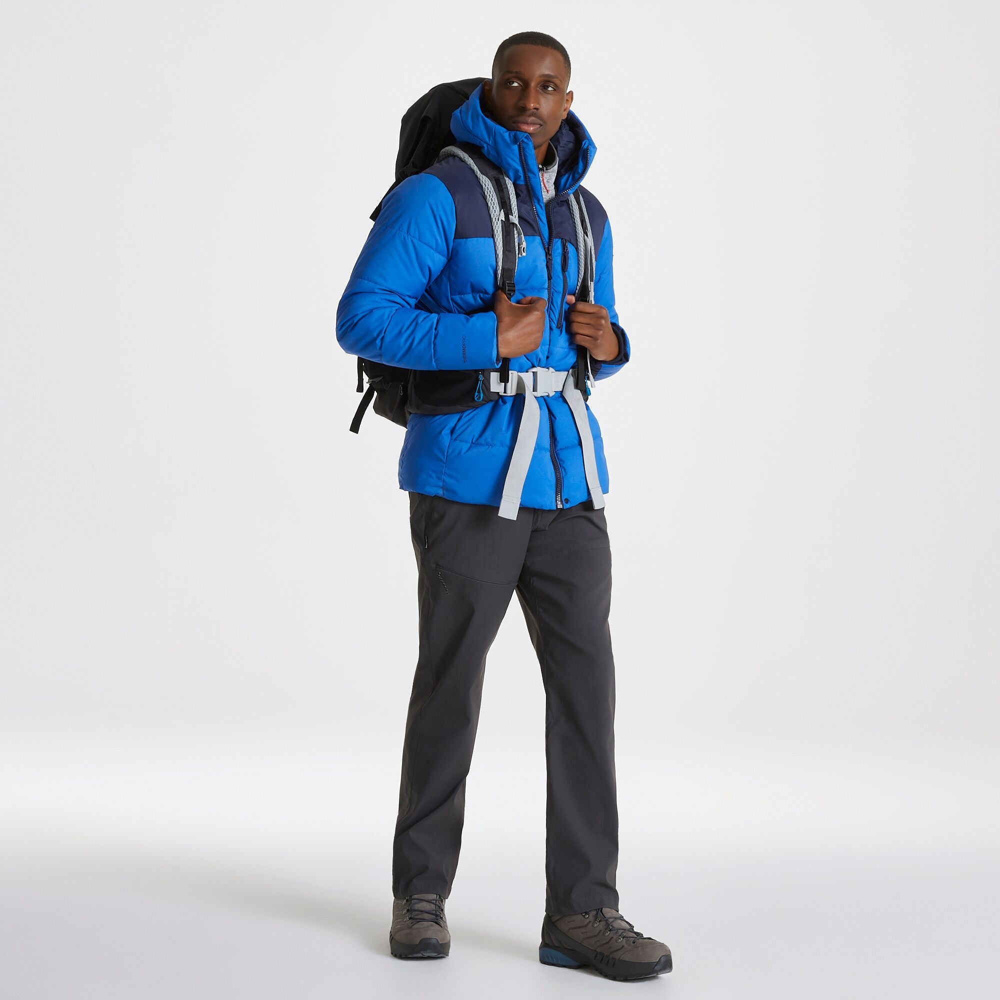 Men's Findhorn Insulated Hooded Jacket | Avalanche Blue/Blue Navy