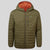 Men's Compresslite VIII Hooded Jacket - Parka Green