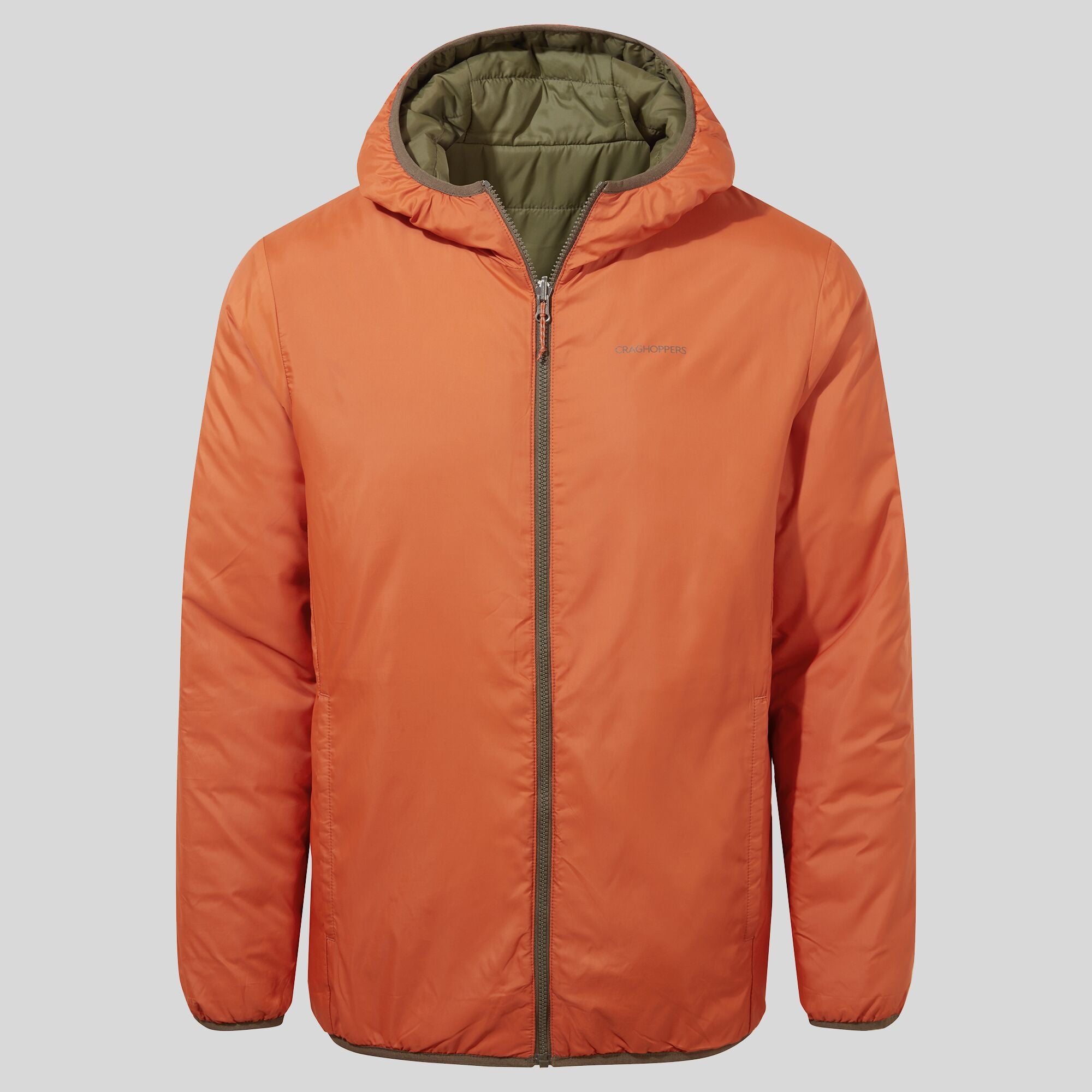 Men's Compresslite Hooded Jacket - Parka Green