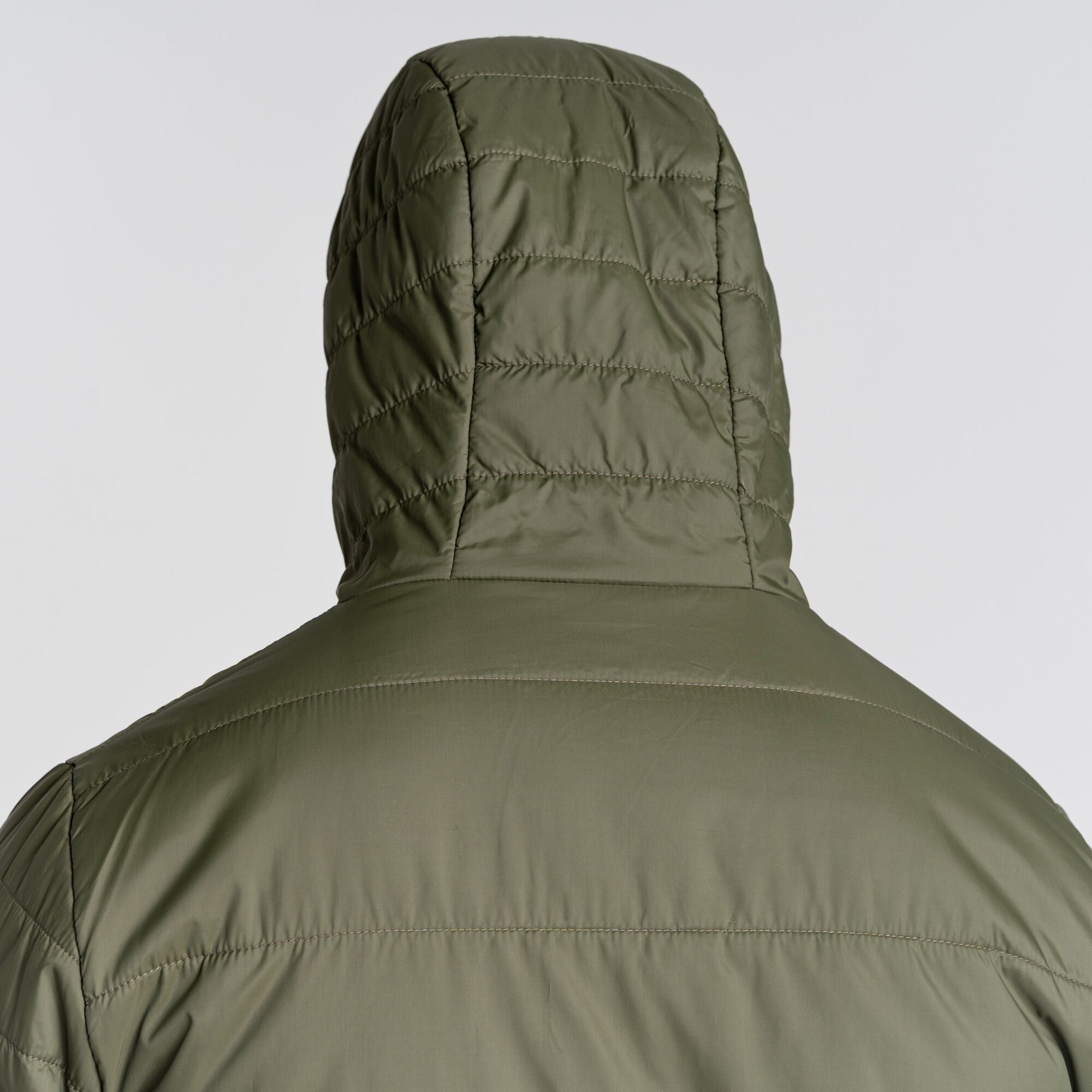 Men's Compresslite Hooded Jacket - Parka Green