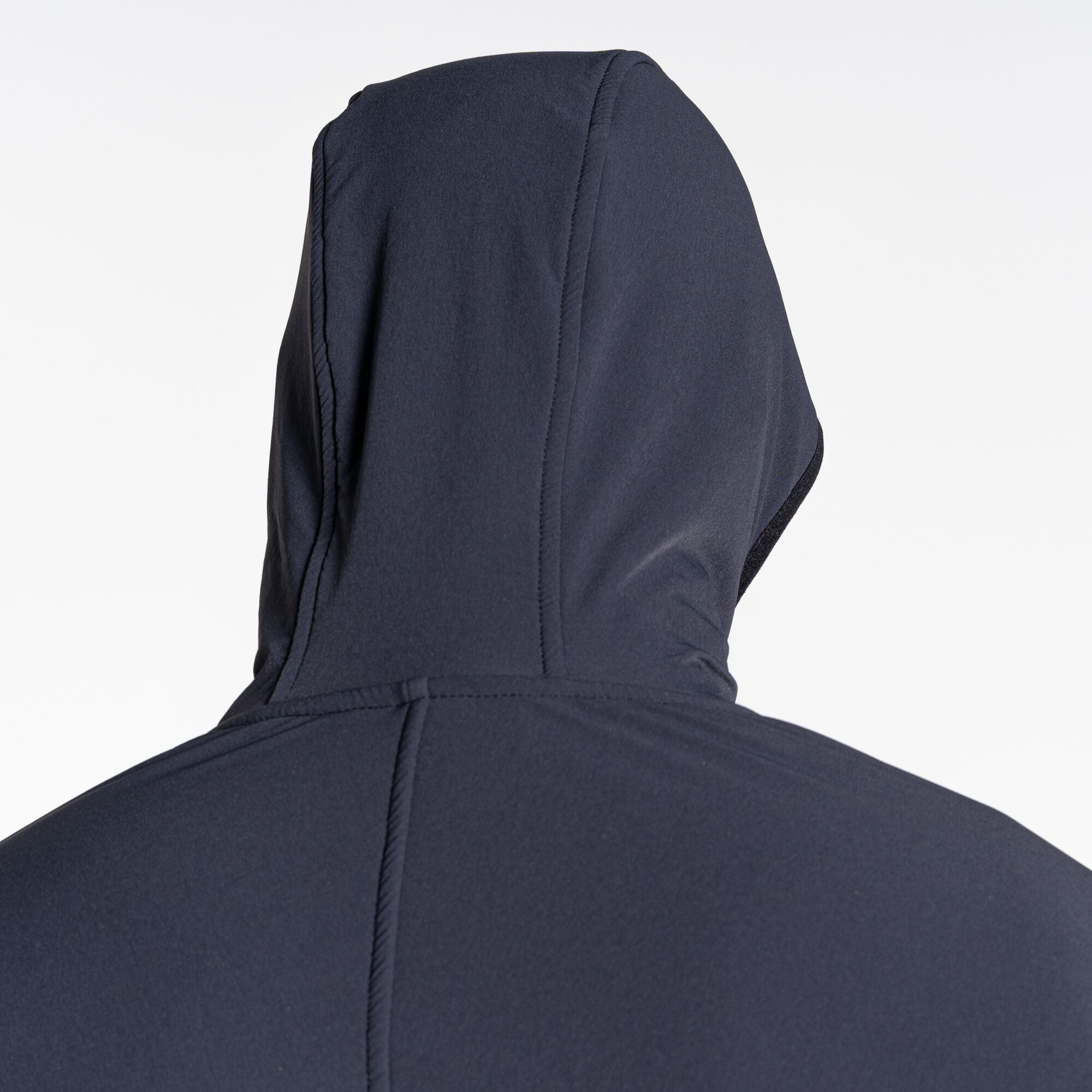 Men's Abrigo Hooded Jacket - Black/Cloud Grey