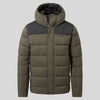 Men's Sutherland Insulated Hooded Jacket - Woodland Green/Black