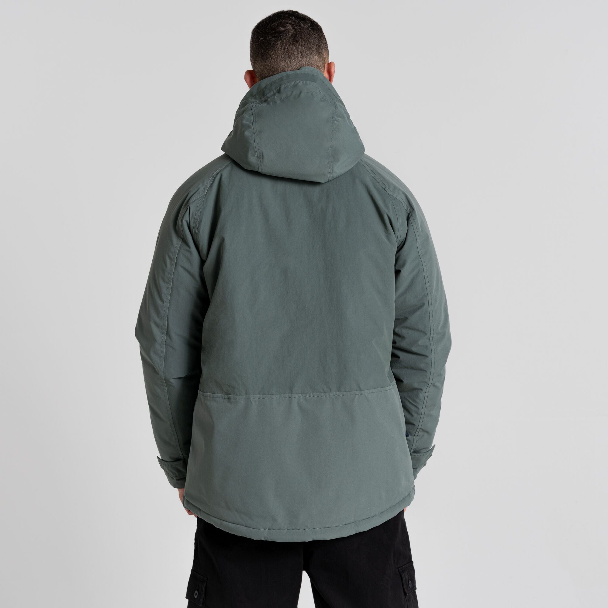 Men's Sinclair Insulated Hooded Jacket - Balsam Green