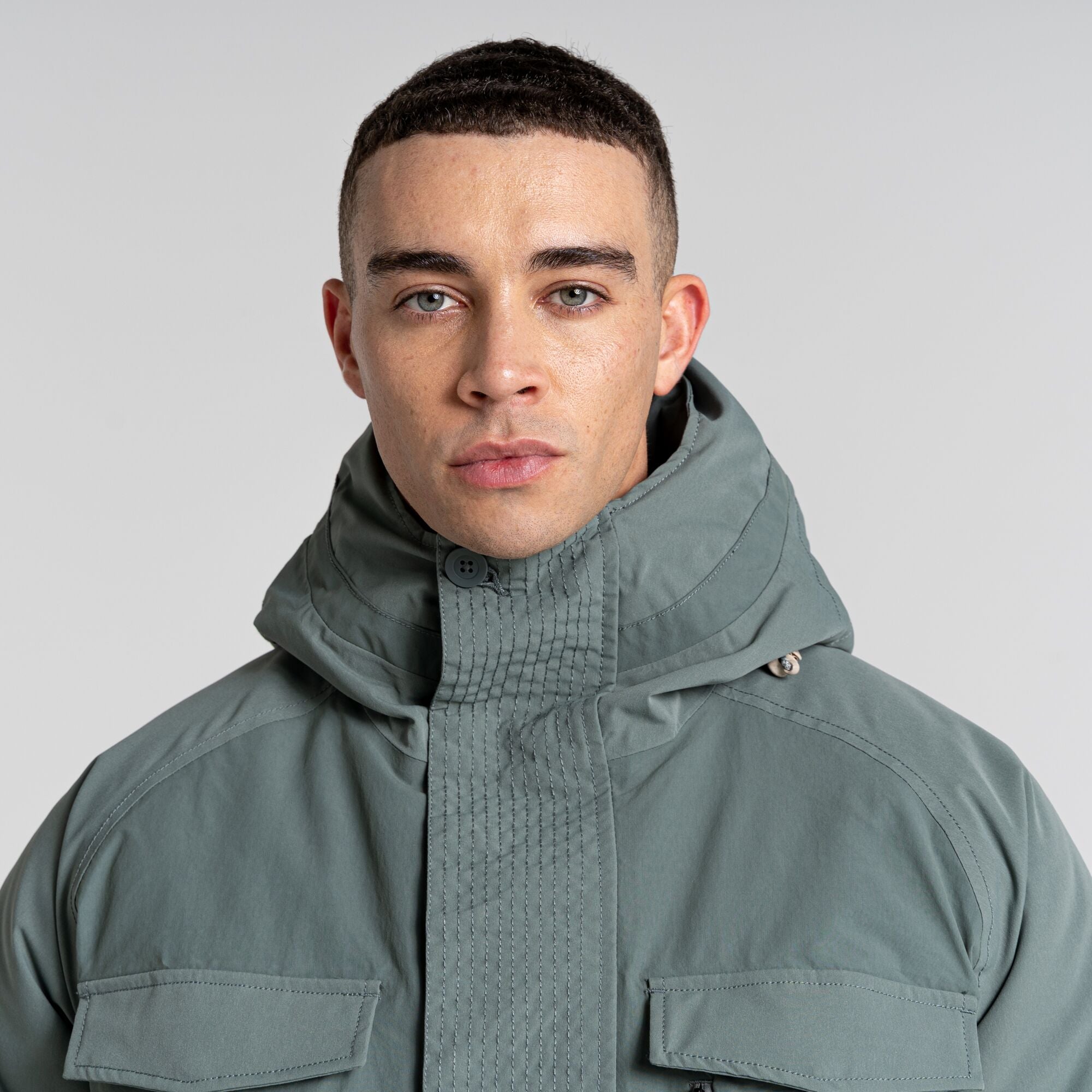 Men's Sinclair Insulated Hooded Jacket - Balsam Green