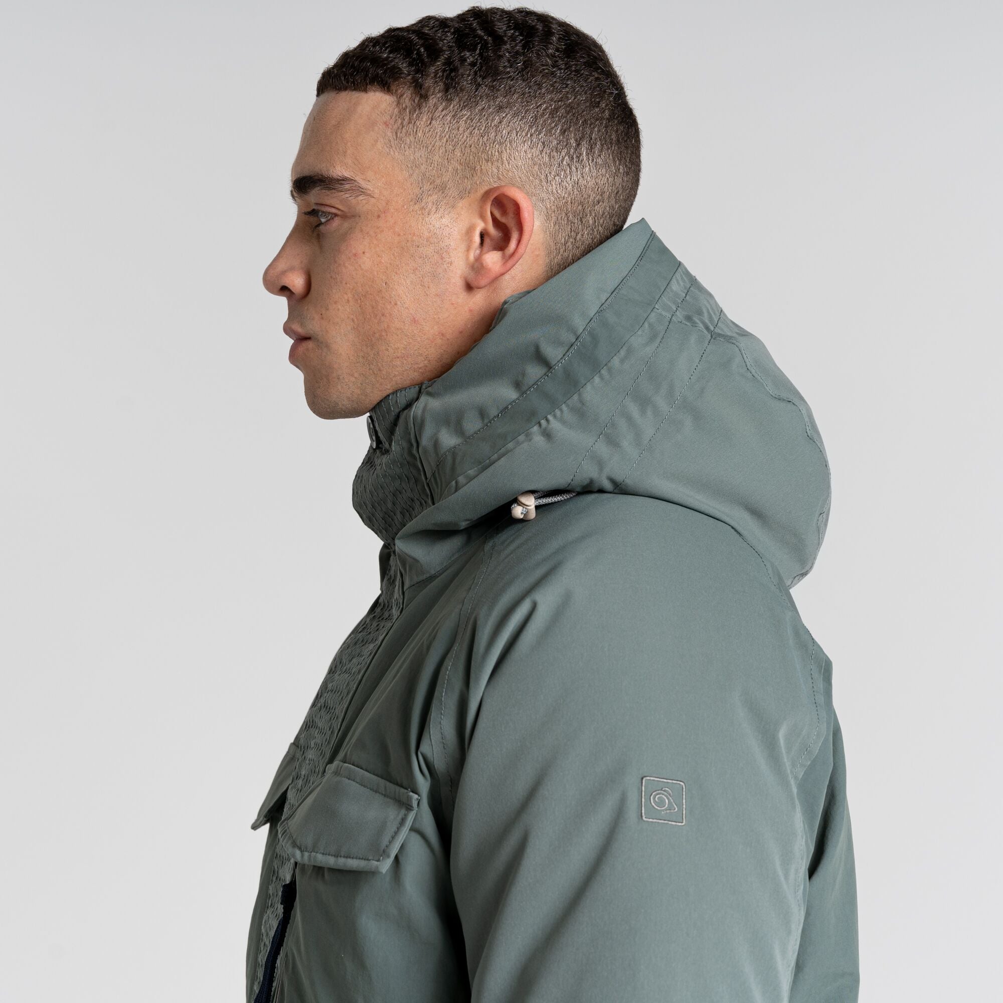 Men's Sinclair Insulated Hooded Jacket - Balsam Green