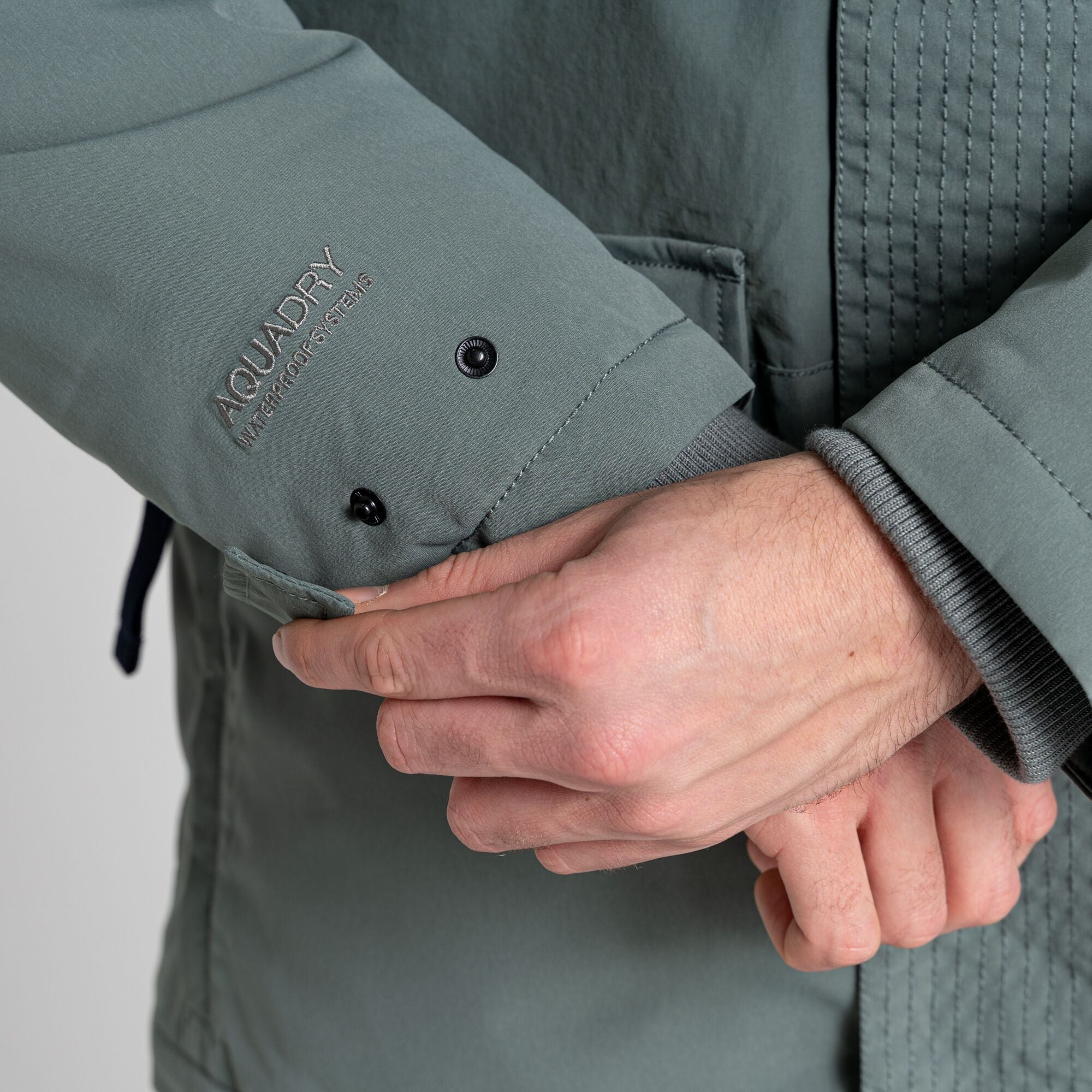 Men's Sinclair Insulated Hooded Jacket - Balsam Green