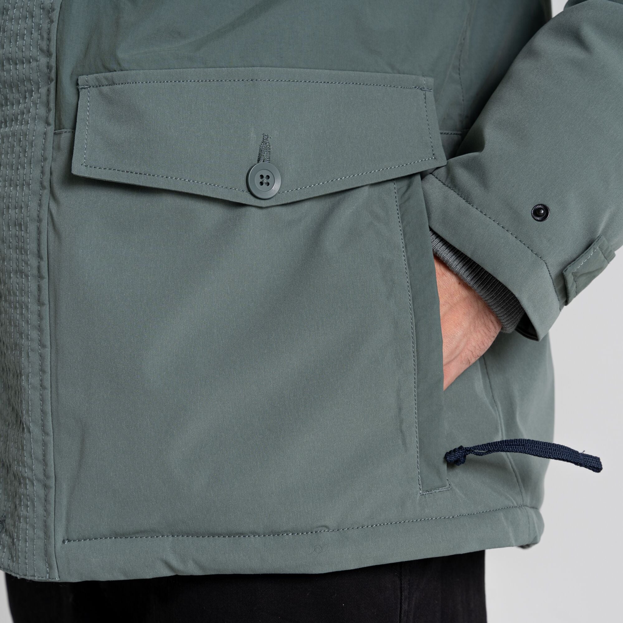 Men's Sinclair Insulated Hooded Jacket - Balsam Green