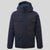Men's Sinclair Insulated Hooded Jacket - Blue Navy