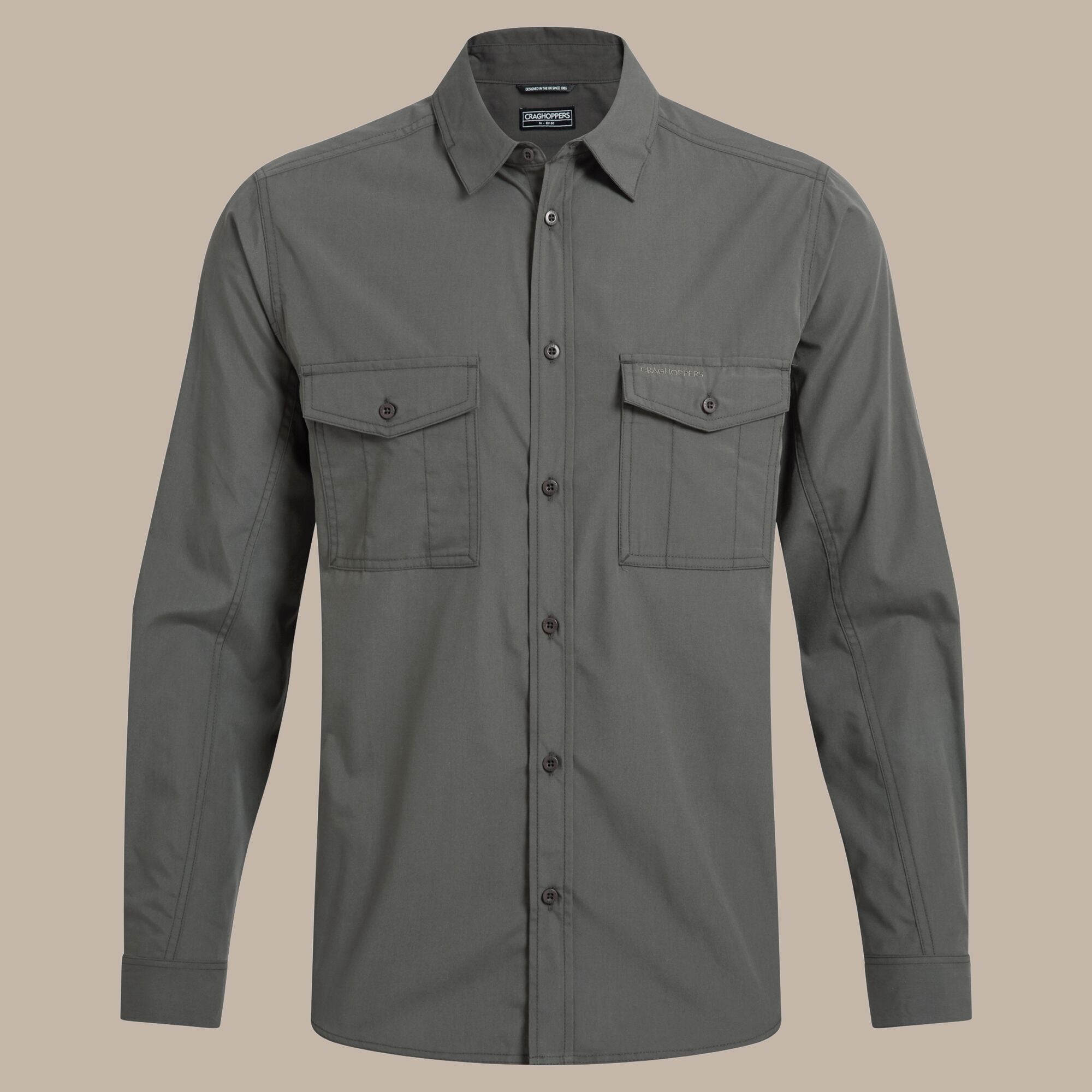 Men's Kiwi II Long Sleeved Shirt - Cedar