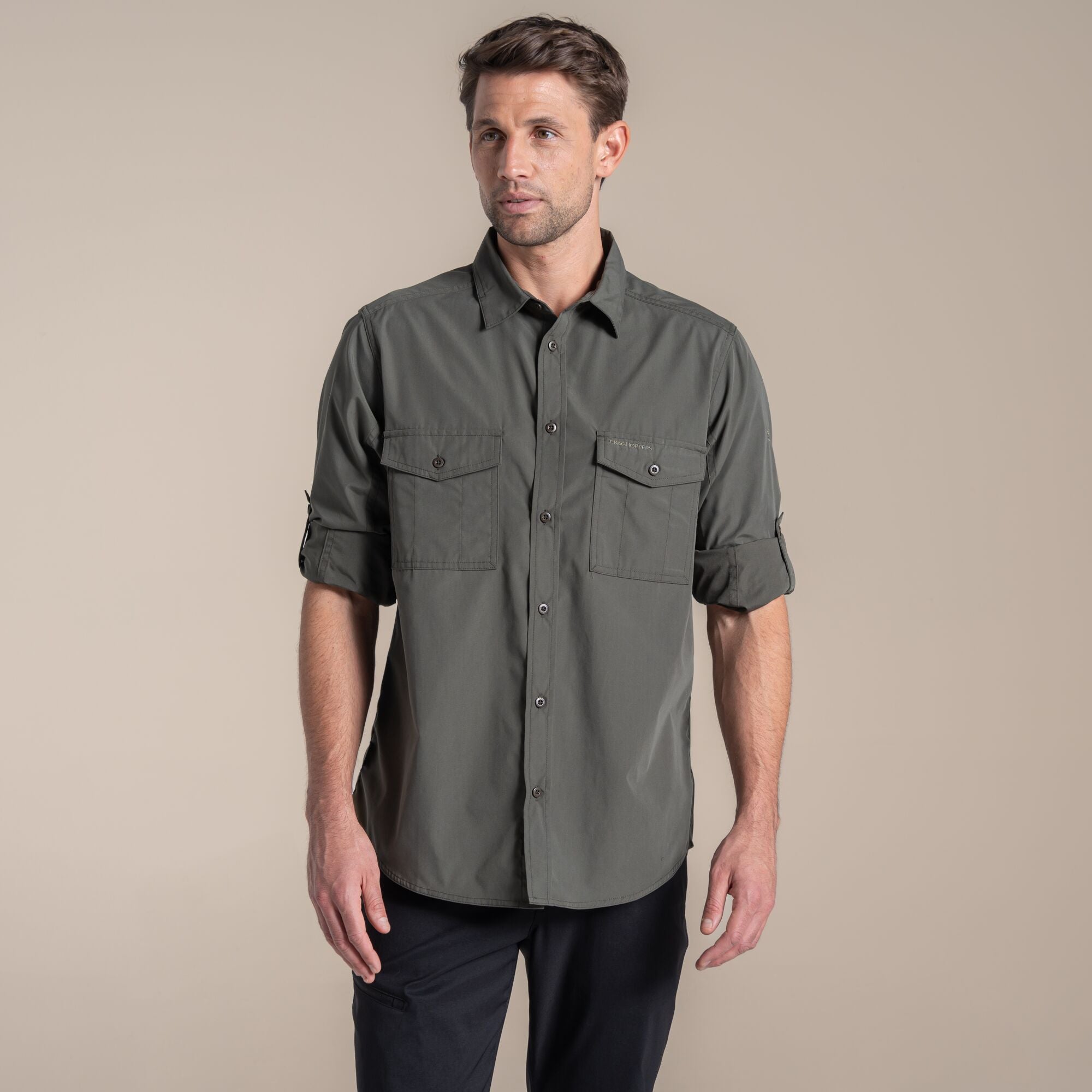 Men's Kiwi II Long Sleeved Shirt - Cedar