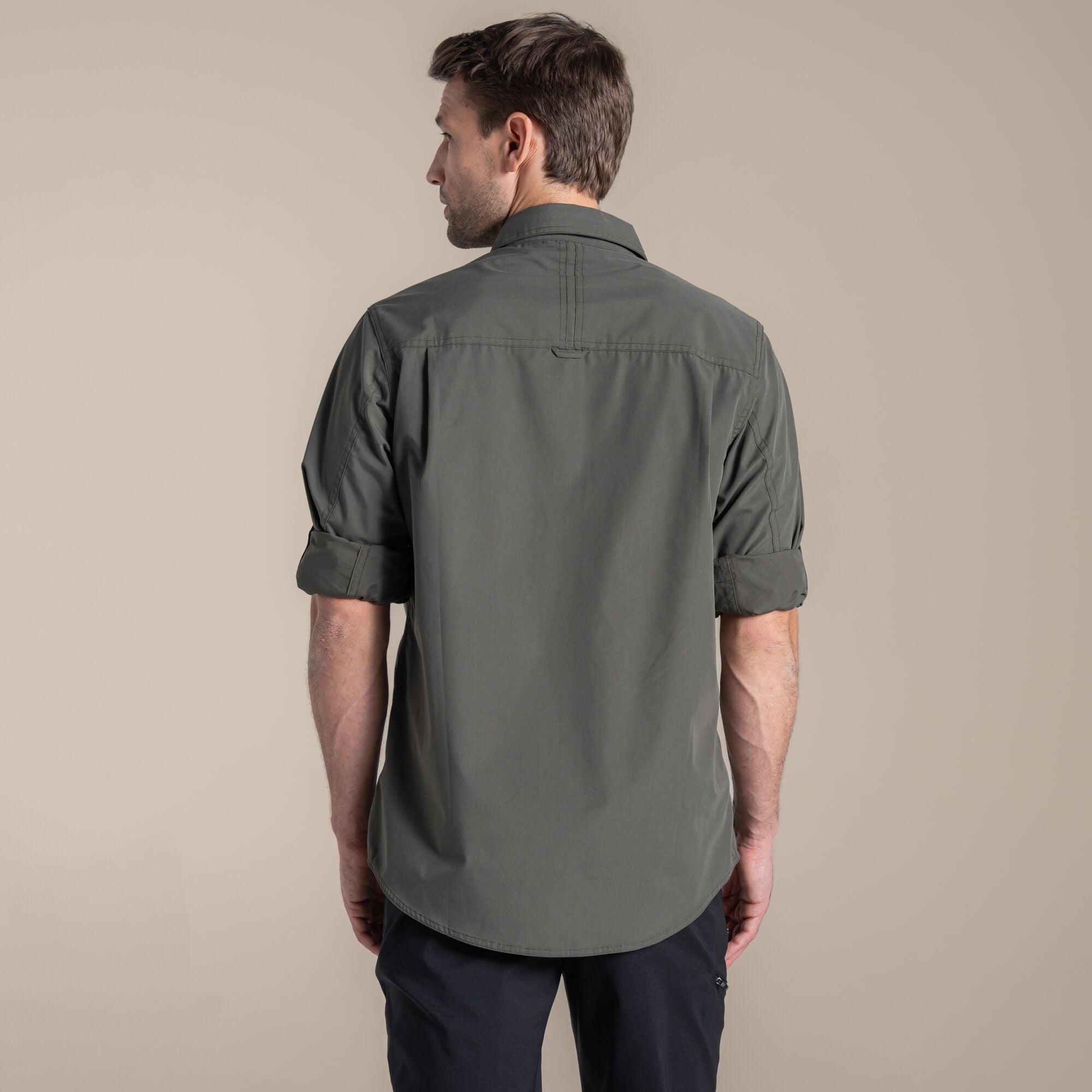 Men's Kiwi II Long Sleeved Shirt - Cedar