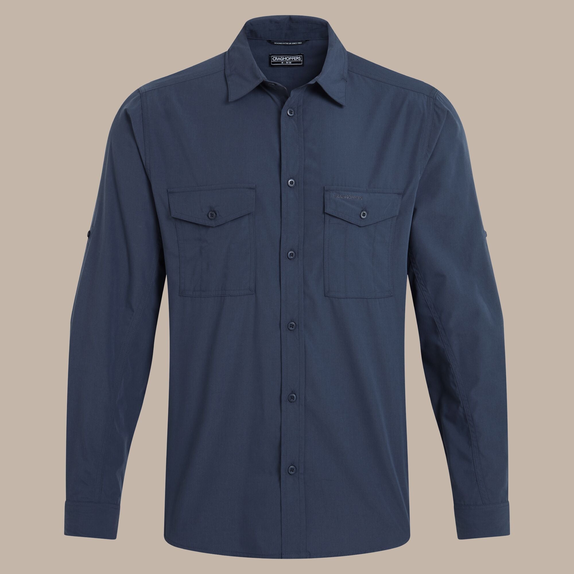 Men's Kiwi II Long Sleeved Shirt - Ombre Blue