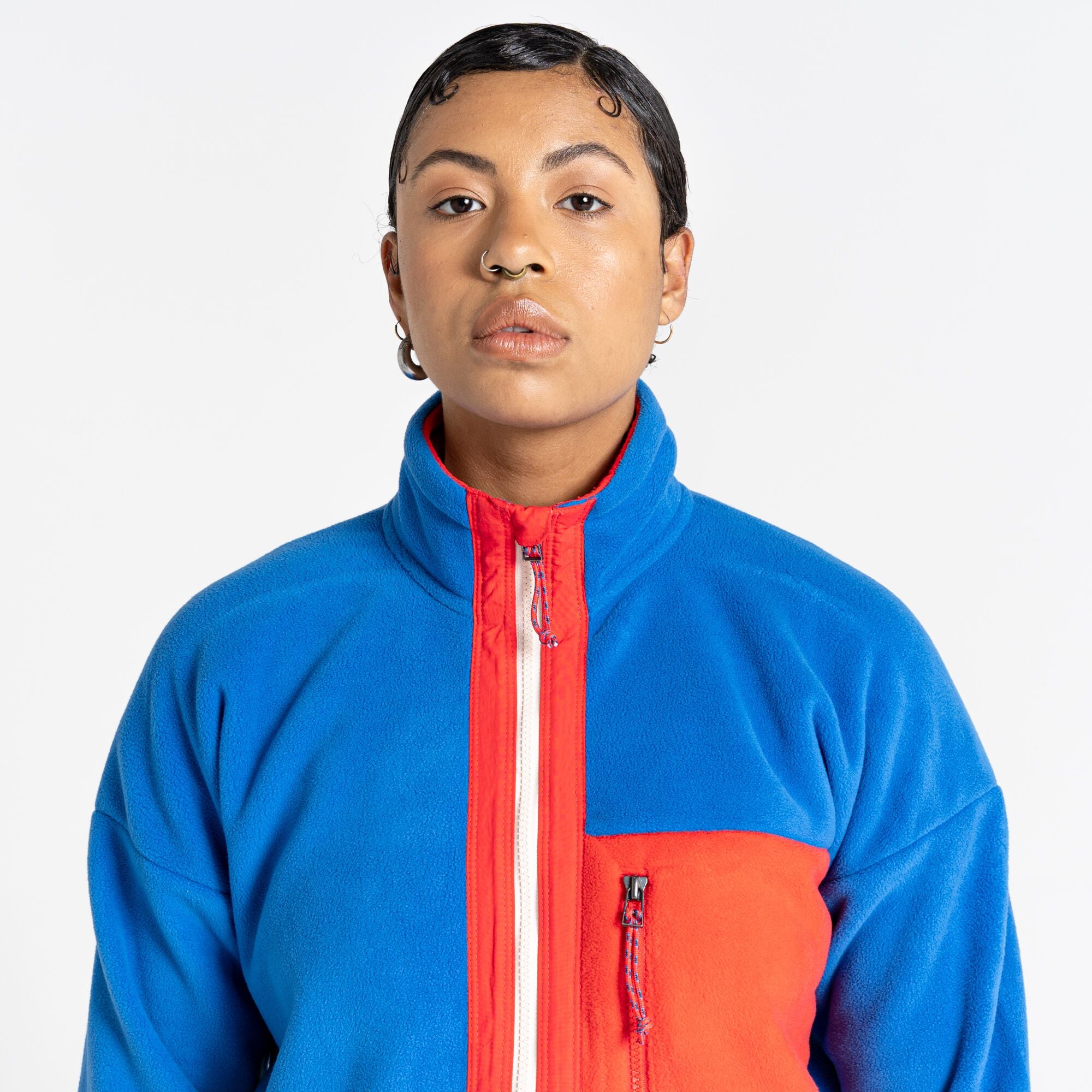 Unisex Welwood Jacket - Falls Blue/Ecru