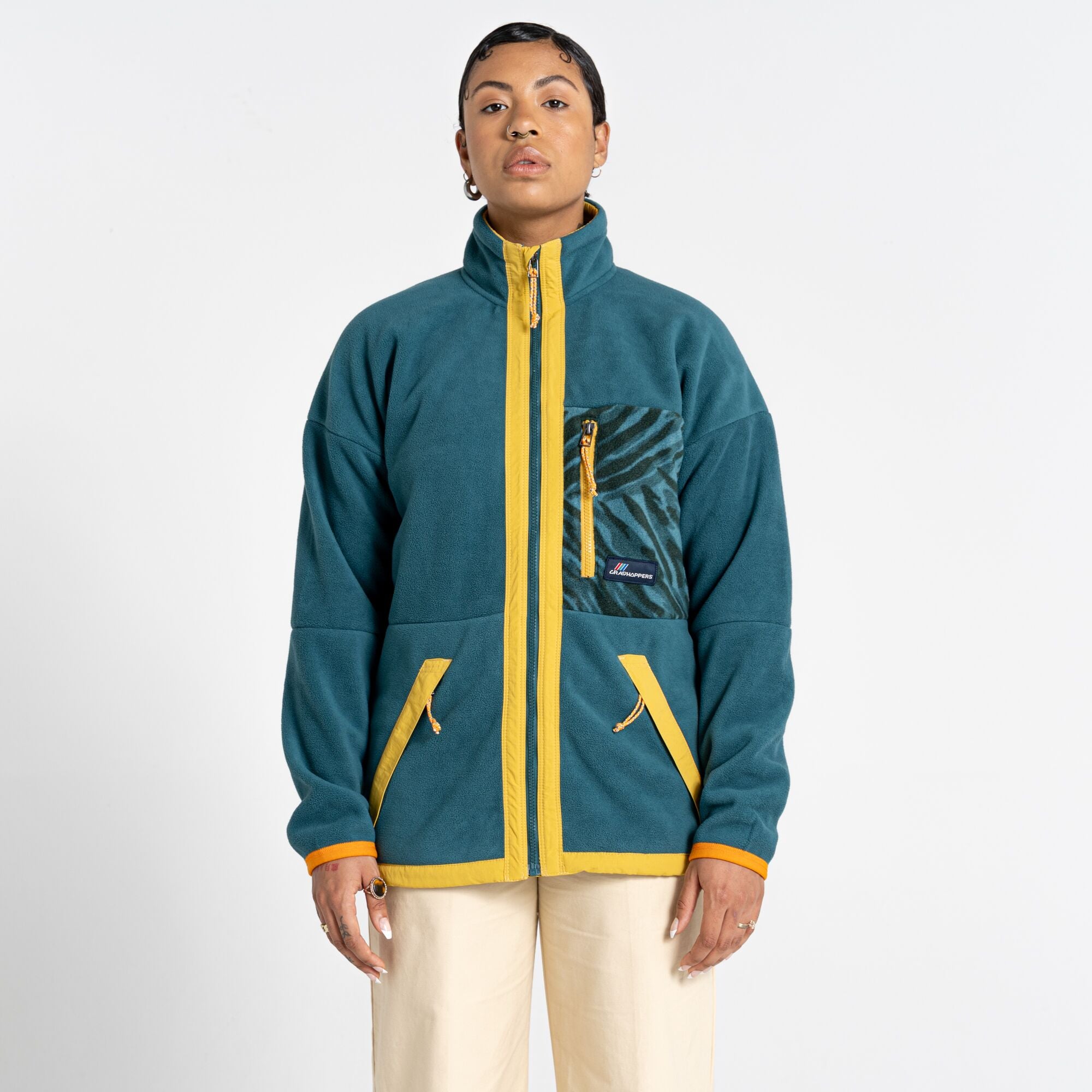 Unisex Welwood Jacket - Sacramento Green