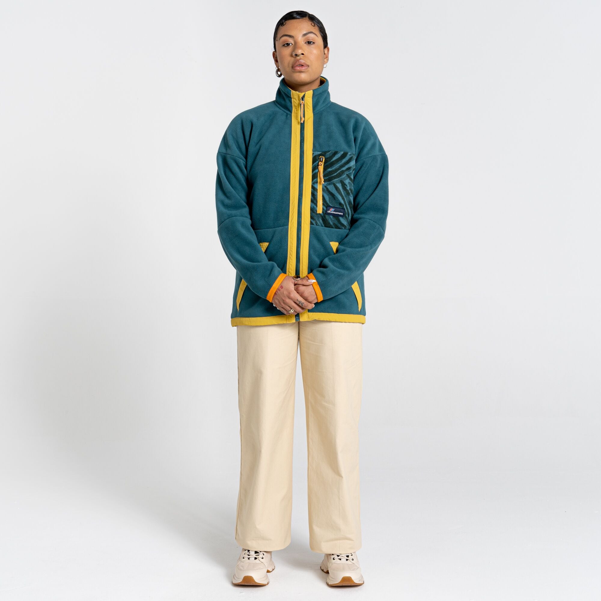 Unisex Welwood Jacket - Sacramento Green