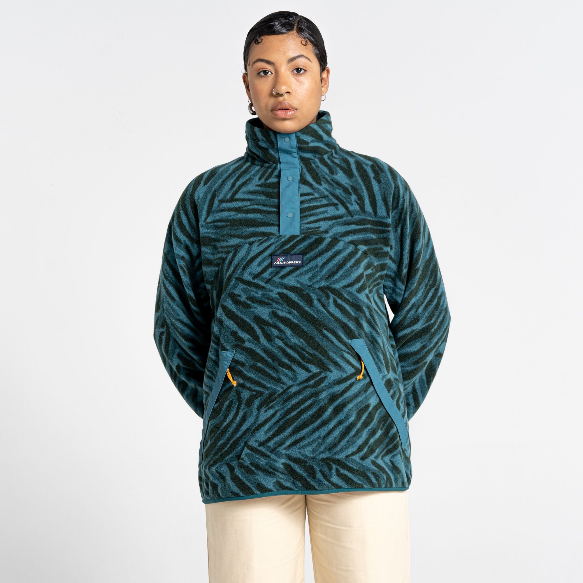 Unisex Acanto Overhead - Spruce Green Print