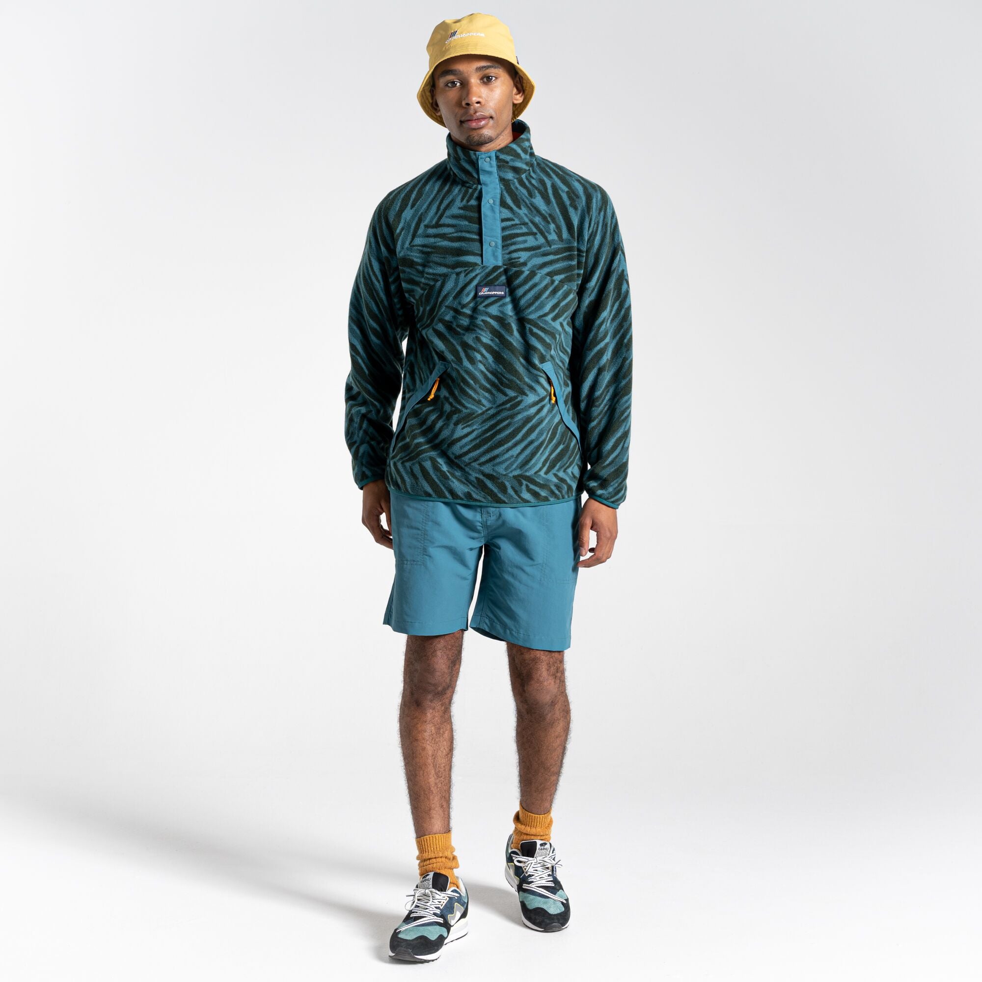 Unisex Acanto Overhead - Spruce Green Print