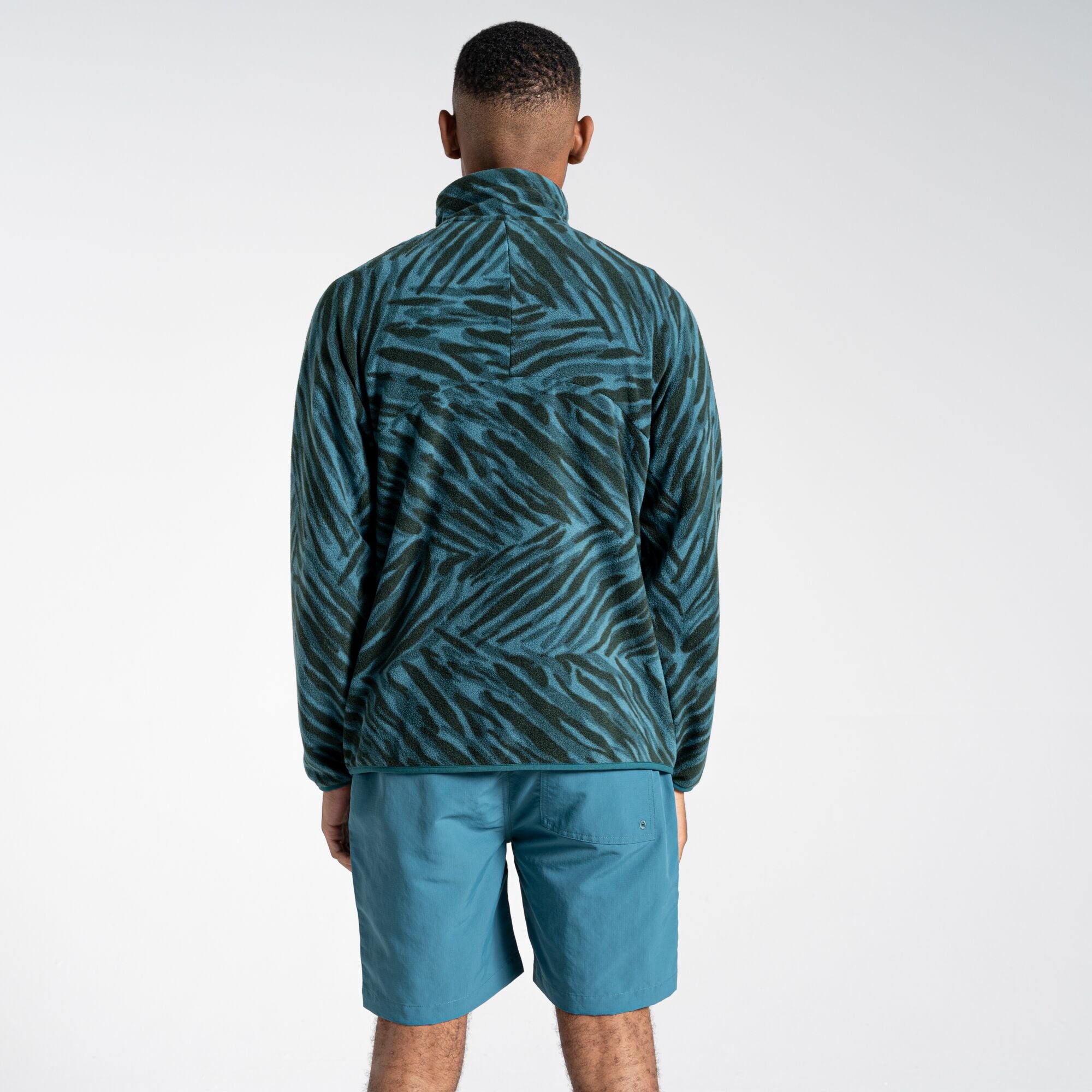 Unisex Acanto Overhead - Spruce Green Print