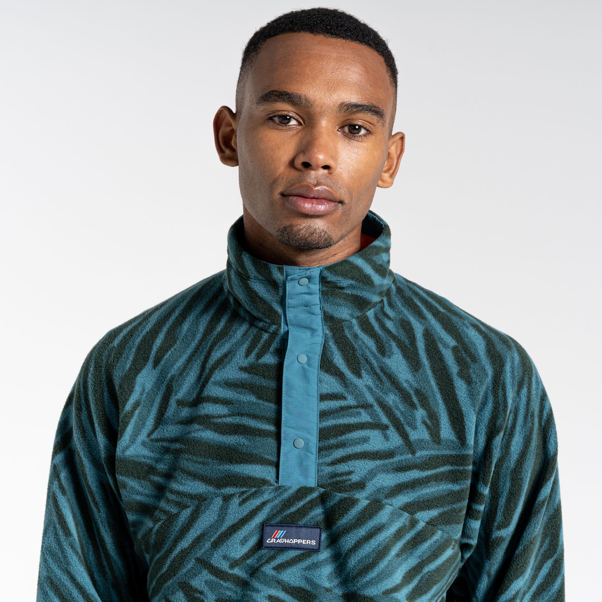 Unisex Acanto Overhead - Spruce Green Print