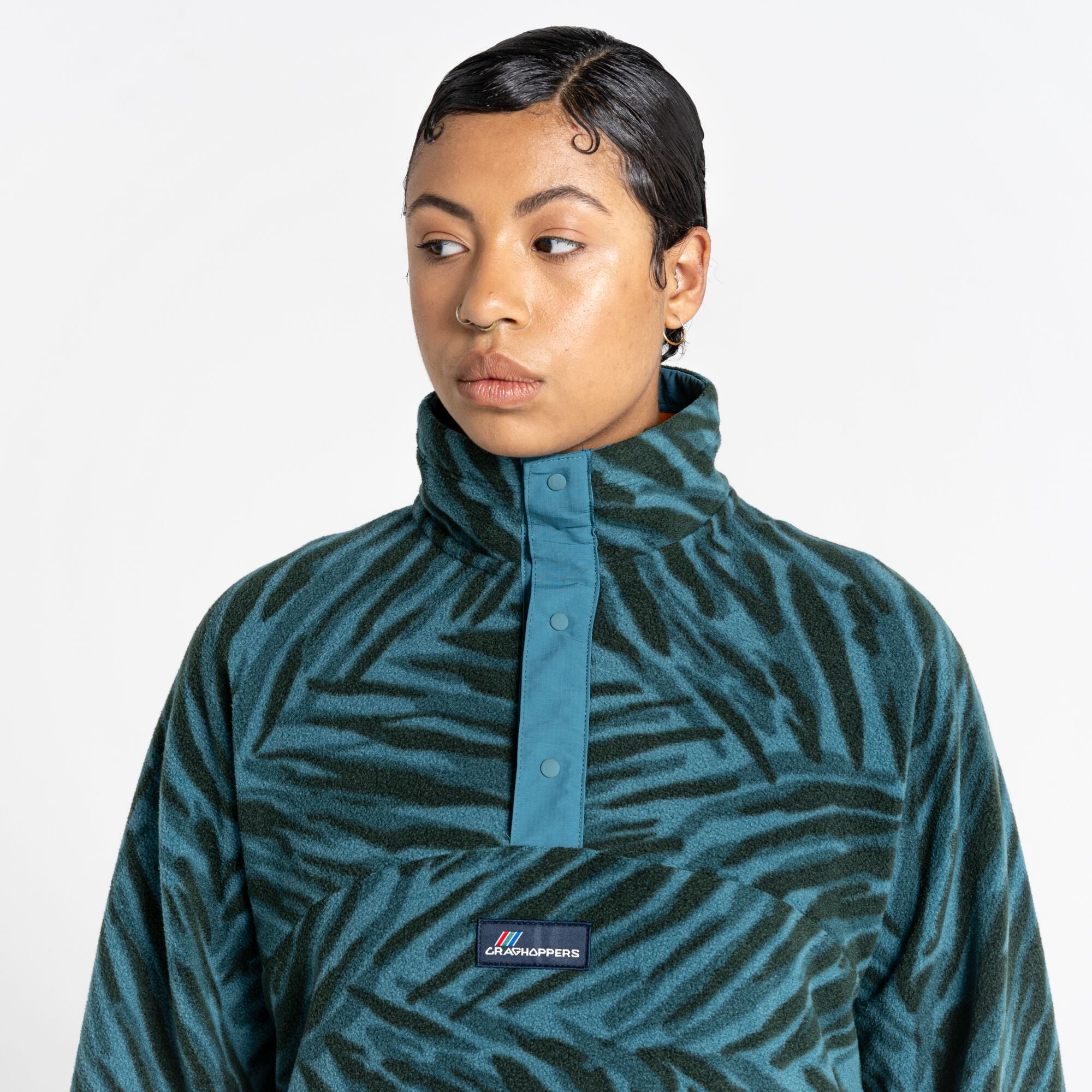 Unisex Acanto Overhead - Spruce Green Print