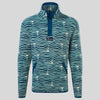 Unisex Teton Overhead - Poseidon Blue Print