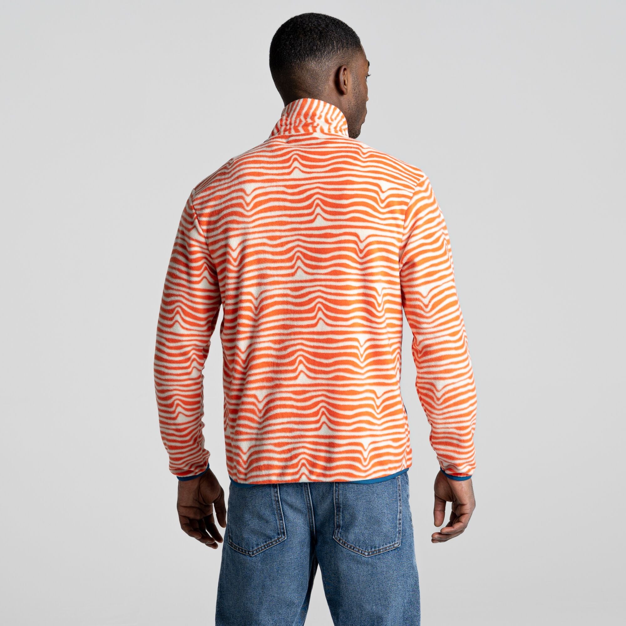 Unisex Teton Overhead | Neon Coral Print