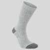Unisex Torver Walking Socks - Light Grey / Black Pepper