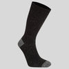 Unisex Torver Walking Socks - Black Pepper / Light Grey