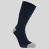 Unisex Torver Walking Socks - Blue Navy / Light Grey