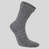 Unisex Wool Hiker Socks - Black Pepper Marl