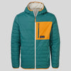 Unisex Cameo CompressLite Hooded Jacket - Sacramento Green