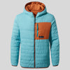 Unisex Cameo CompressLite Hooded Jacket - Scuba Blue