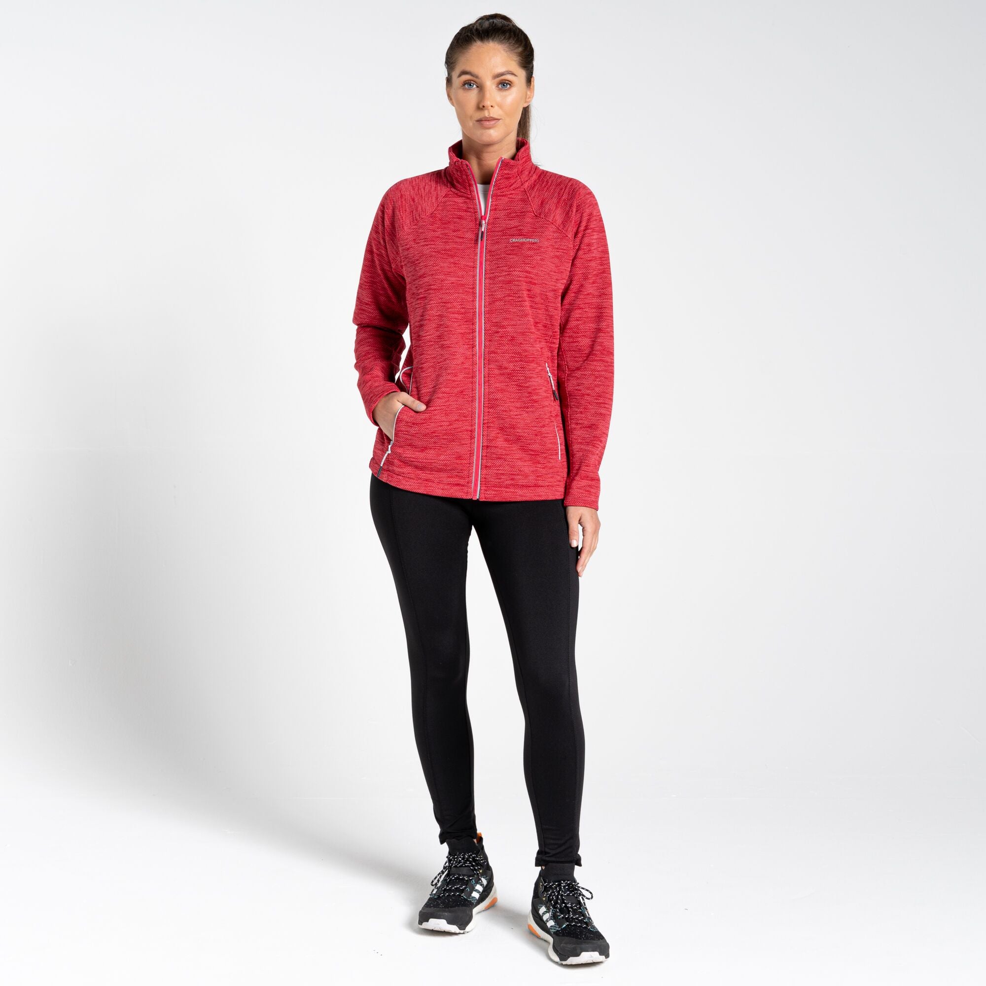 Women's Stromer Full Zip Fleece - Orchid Flower