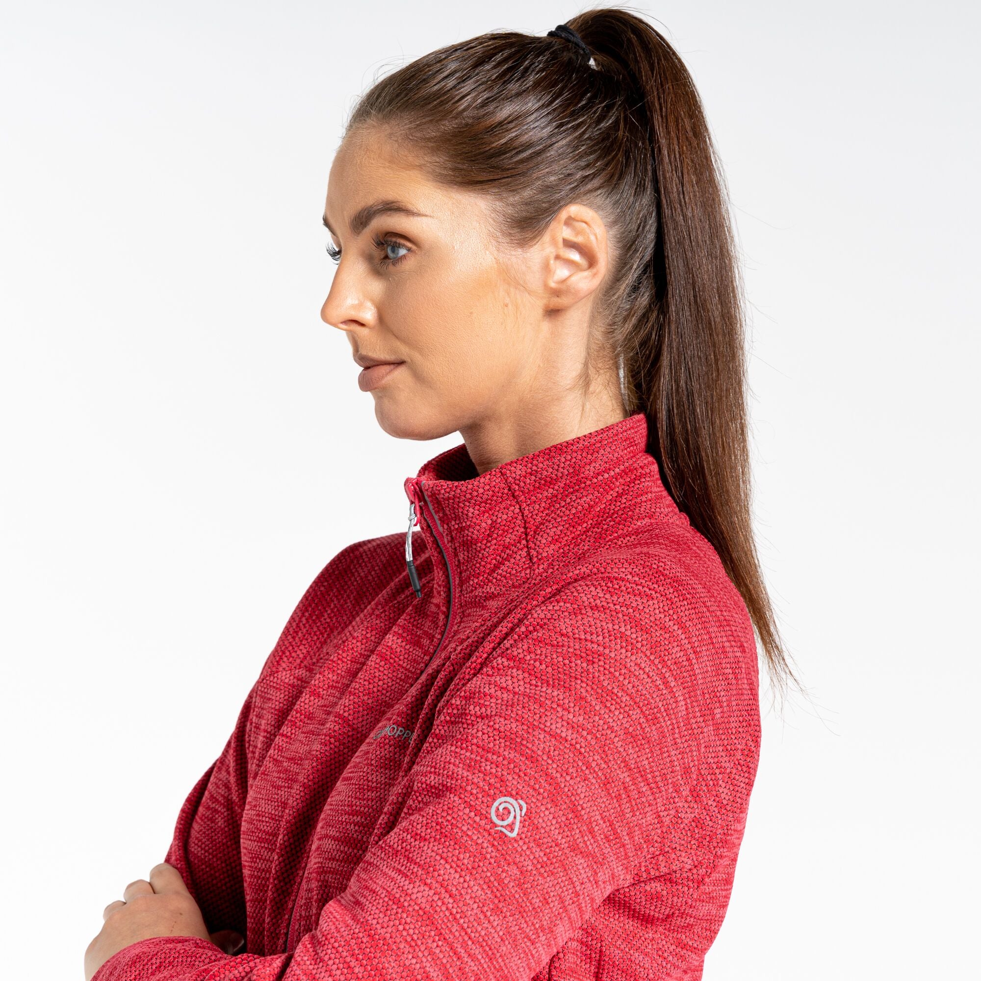 Women's Stromer Full Zip Fleece - Orchid Flower