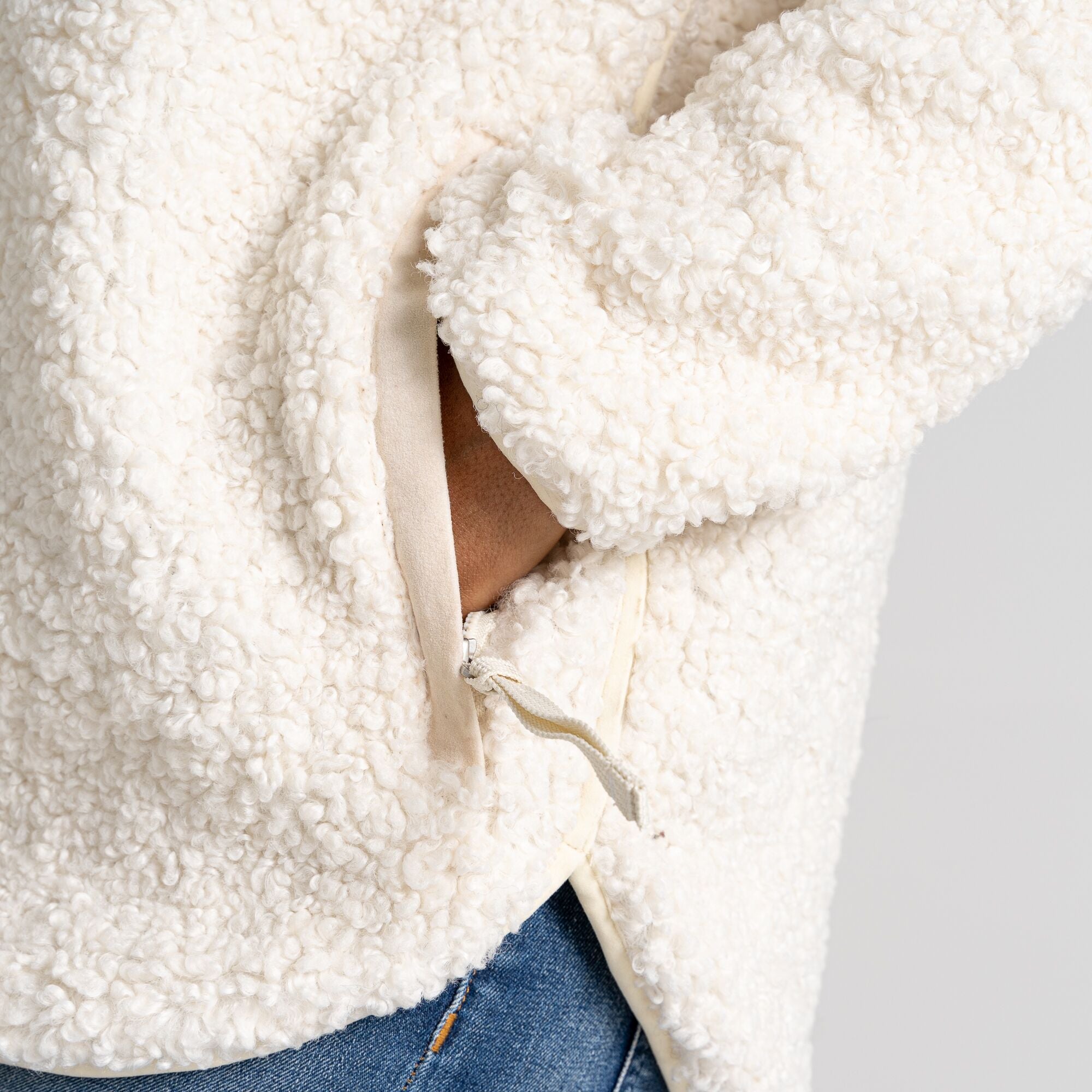 Women's Orlena Half Zip Fleece | Calico