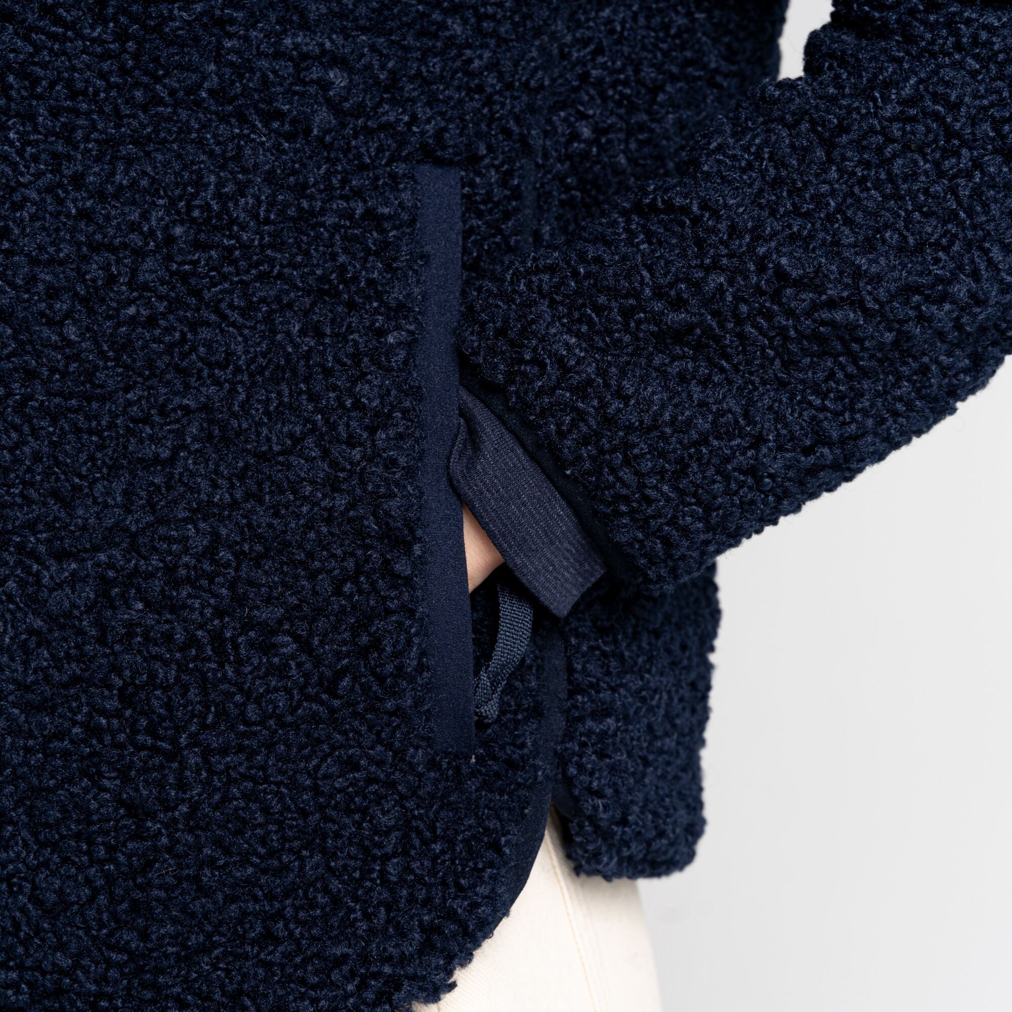 Women's Orlena Half Zip Fleece - Blue Navy