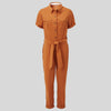 Women's Insect Shield® Rania Jumpsuit - Toasted Pecan