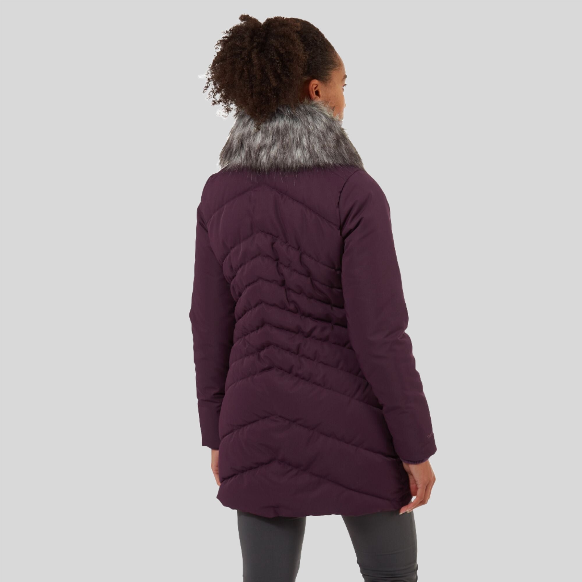 Women's Ardelle Insulated Jacket | Potent Plum