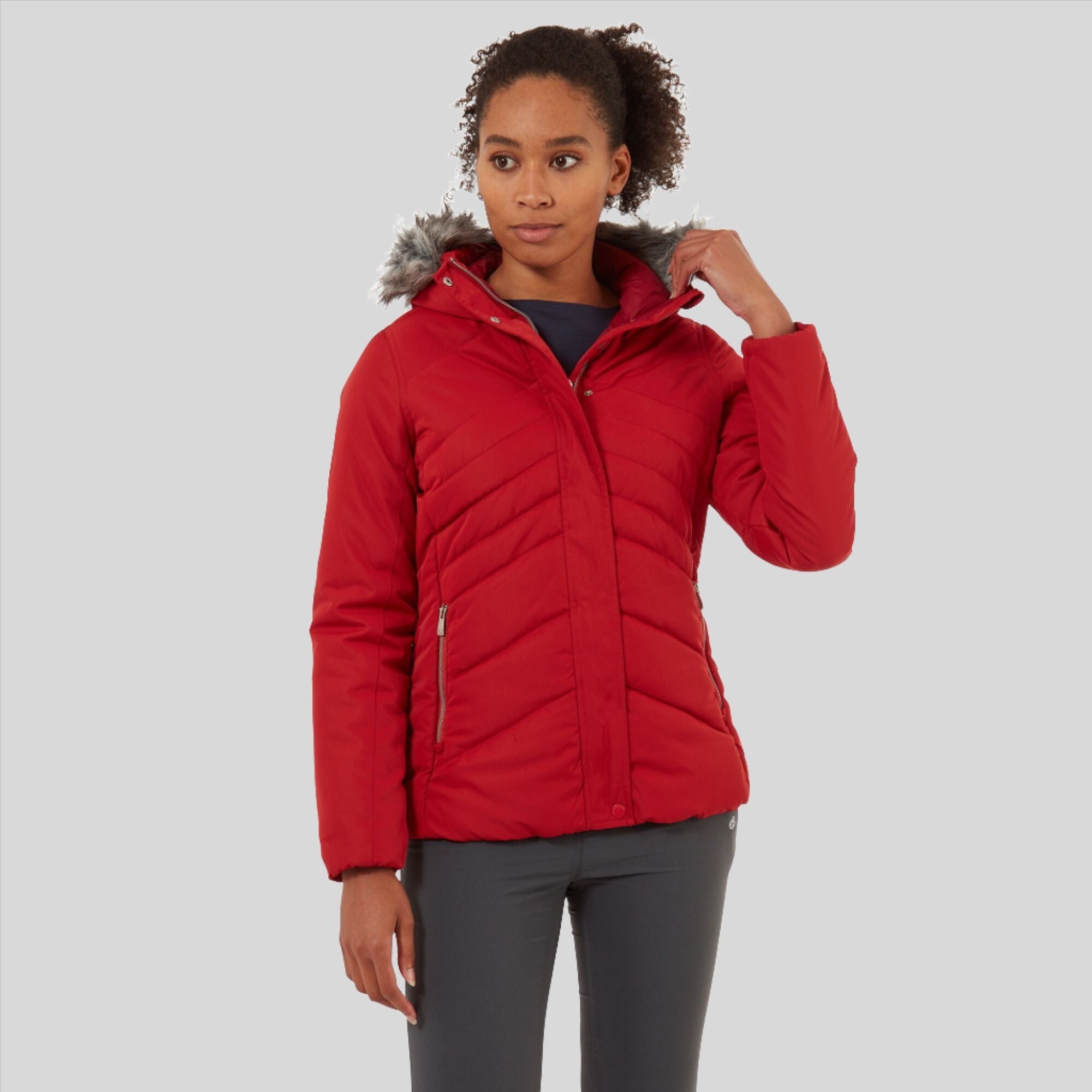 Women's Dawa Insulated Jacket | Vintage Red