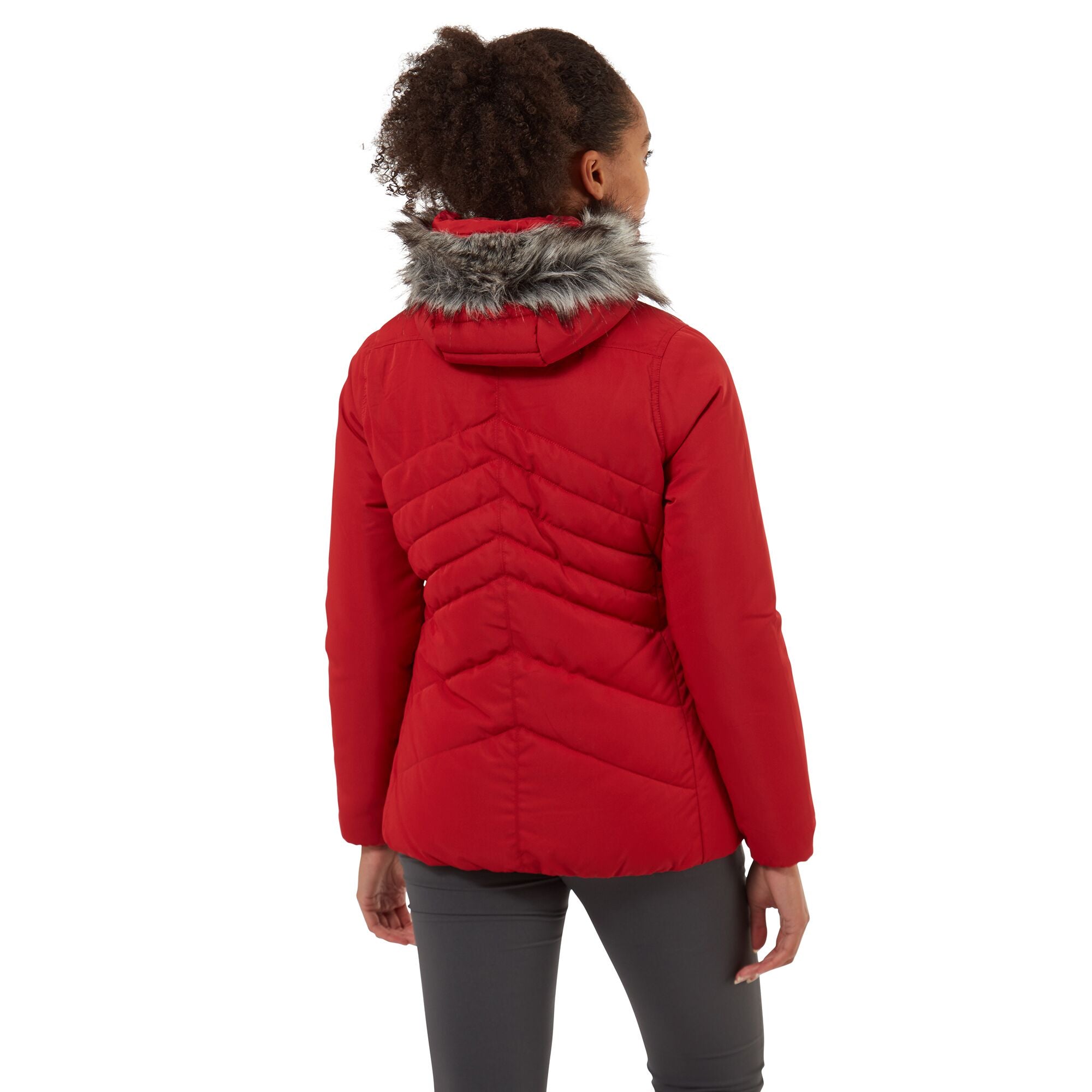 Women's Dawa Insulated Jacket | Vintage Red