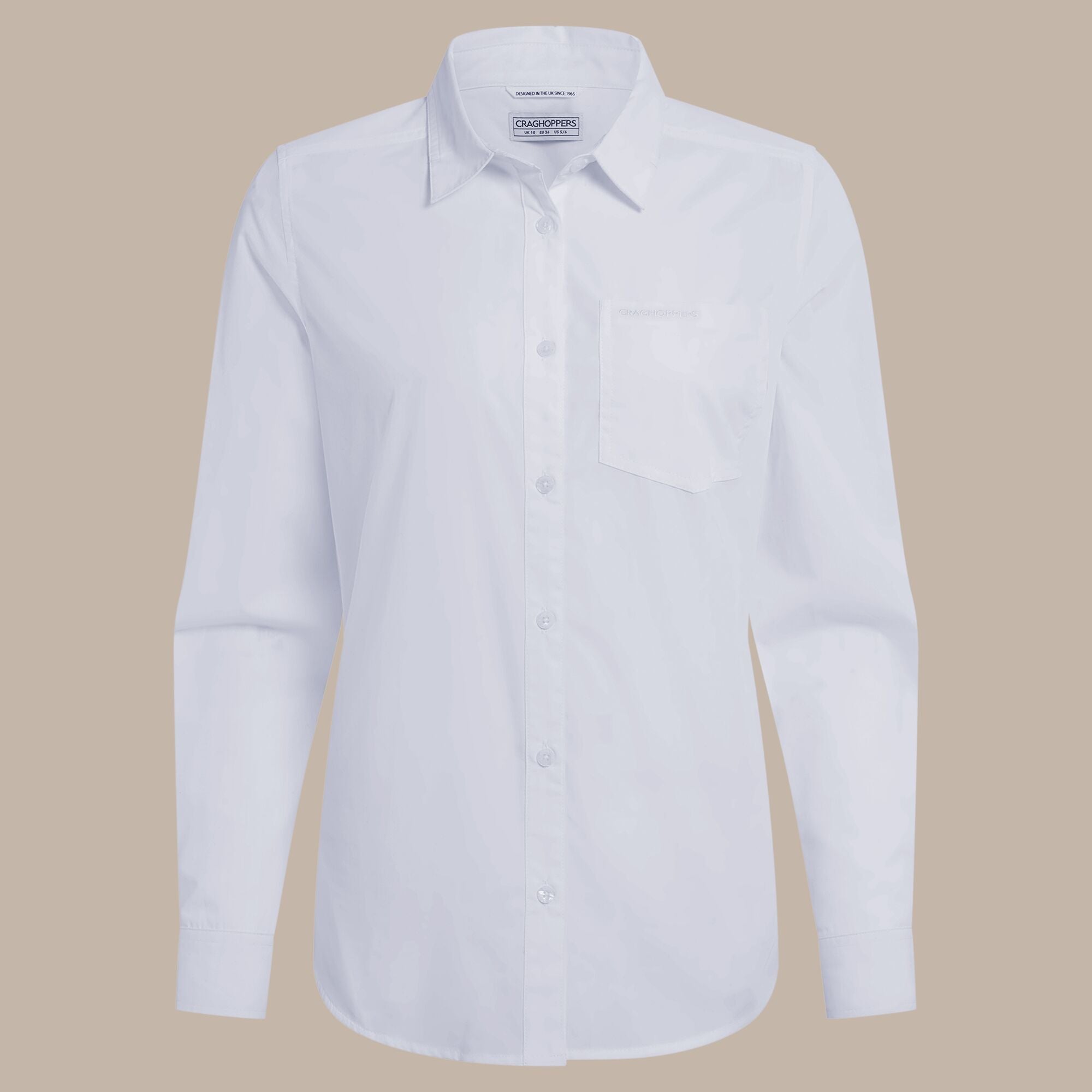 Women's Kiwi Long Sleeved Shirt - White