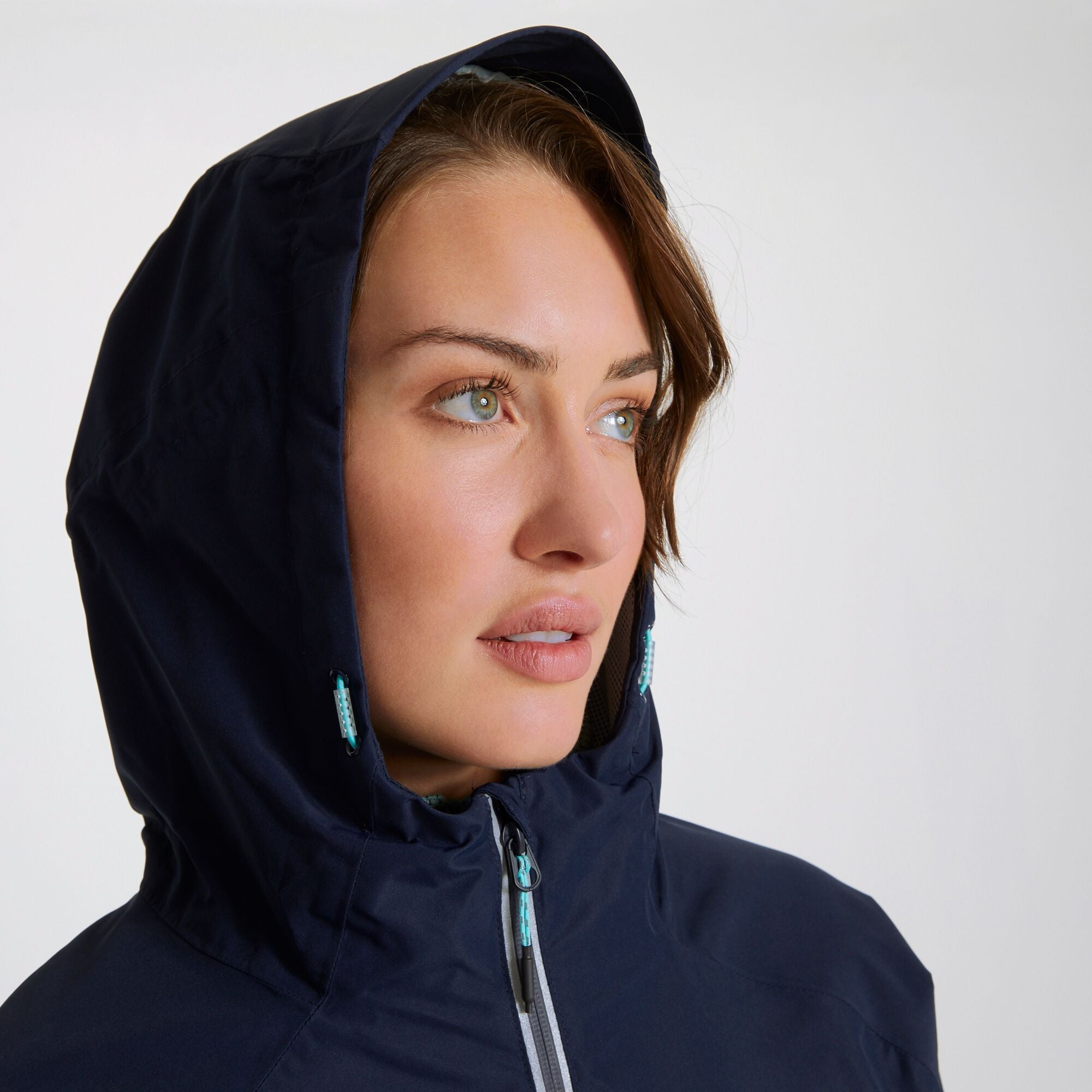 Women's Atlas Waterproof Jacket | Blue Navy